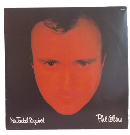 Disco de Vinil – Phil Collins – No Jacket Required (1985) LP