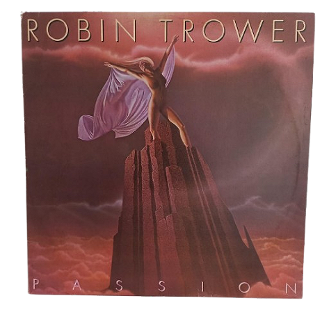 Disco de Vinil – Robin Trower – Passion (1987) LP