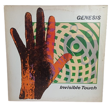Disco de Vinil - Genesis – Invisible Touch (1986) LP