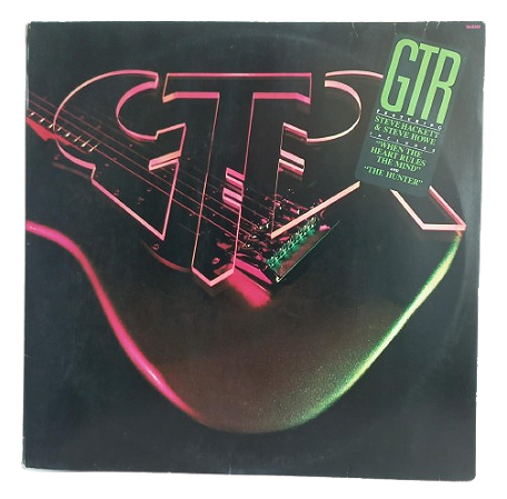 Disco de Vinil - GTR – GTR (1986) LP