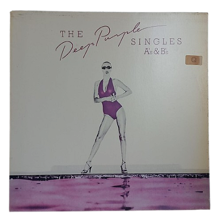 Disco de Vinil - Deep Purple – Singles A’s & B’s (1978) LP