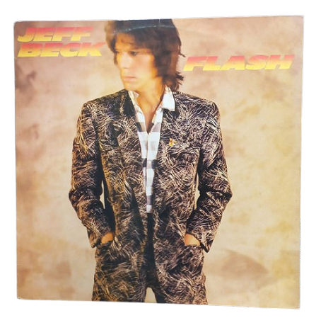 Disco de Vinil - Jeff Beck – Flash (1985) LP