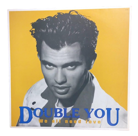 Disco de Vinil - Double You – We All Need Love (1992) LP