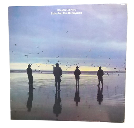 Disco de Vinil - Echo & The Bunnymen – Heaven Up Here (1981) LP