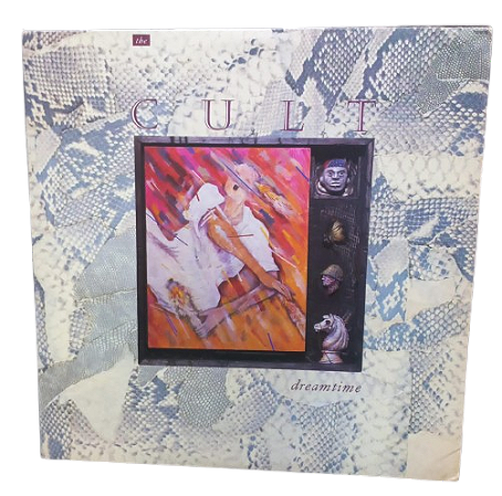 Disco de Vinil - The Cult – Dreamtime (1984) LP