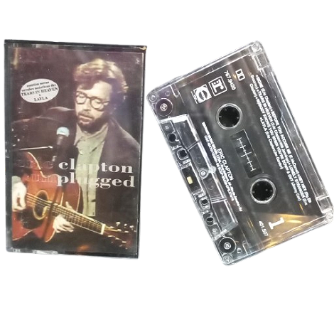Fita Cassete (K7) – Eric Clapton – Unplugged