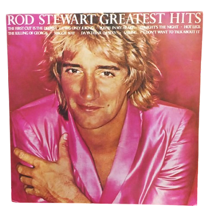 Disco Vinil Rod Stewart – Greatest Hits (1979) LP