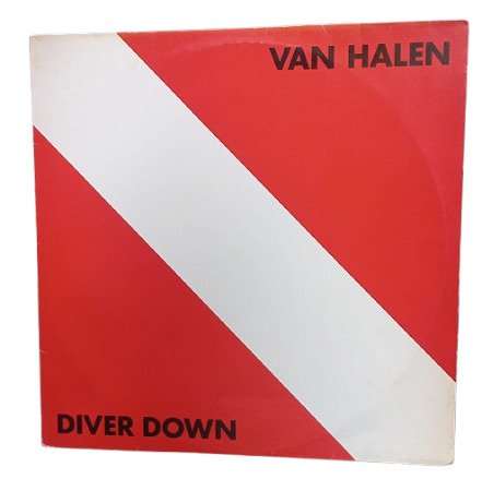 Disco Vinil Van Halen – Diver Down (1982) LP