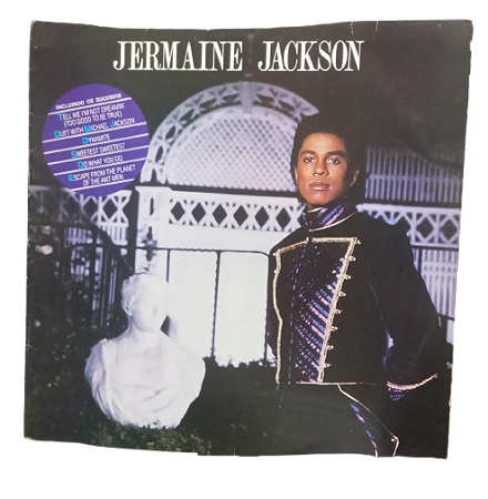 Disco Vinil – Jermaine Jackson – Jermaine Jackson (1984) LP