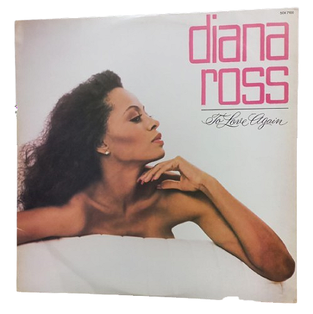Disco de Vinil – Diana Ross – To Love Again (1981) LP