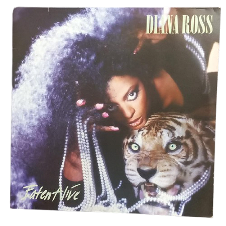 Disco de Vinil – Diana Ross – Eaten Alive (1985) LP