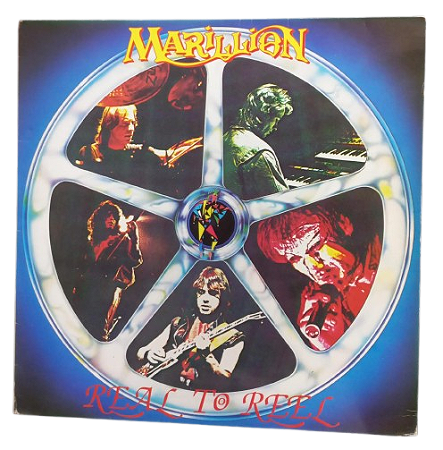 Disco de Vinil – Marillion – Real to Reel (1984) LP