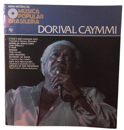 Disco de Vinil – Dorival Caymmi – Nova História da Música Popular Brasileira