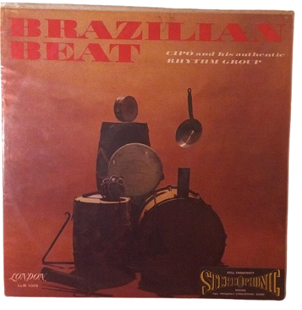 Disco de Vinil – Brazilian Beat – Enoch Light and His Orchestra