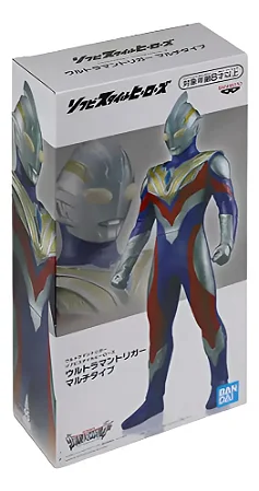 Boneco Ultraman Trigger Soft Vinyl Style Heroes