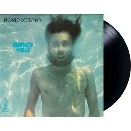 Disco Vinil LP - Marcos Valle – Previsão do Tempo