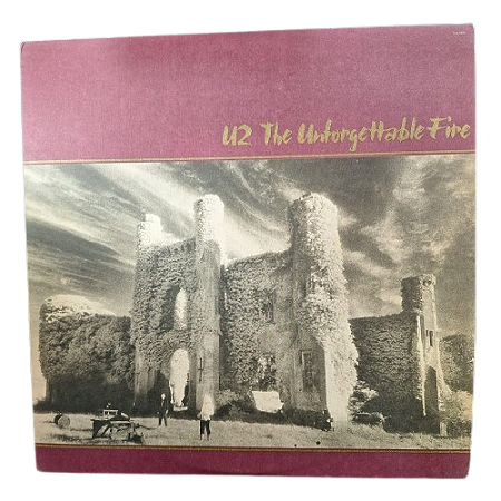 Disco Vinil LP - U2 – The Unforgettable Fire