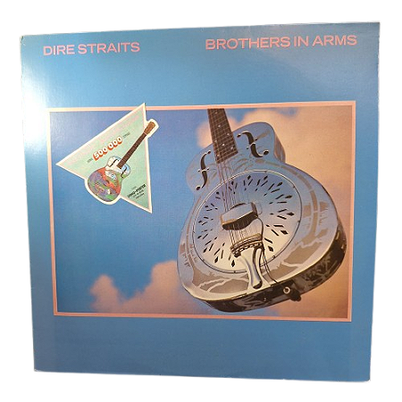 Disco Vinil LP - Dire Straits – Brothers in Arms