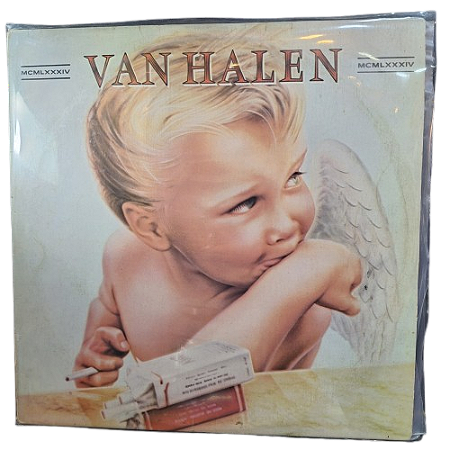 Disco Vinil LP -Van Halen – 1984