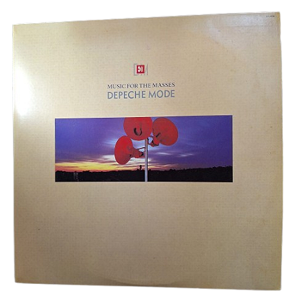 Disco Vinil LP - Depeche Mode – Music for the Masses