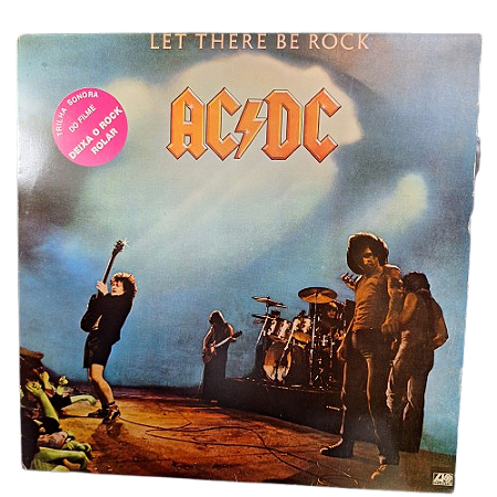 Disco Vinil LP - AC/DC – Let There Be Rock
