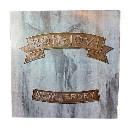 Disco Vinil LP -Bon Jovi – New Jersey