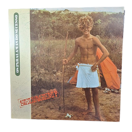 Disco Vinil LP - Os Paralamas do Sucesso – Selvagem?