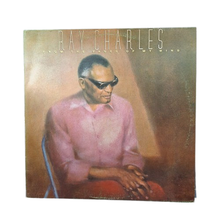 Disco Vinil LP - Ray Charles – From the Pages of My Mind