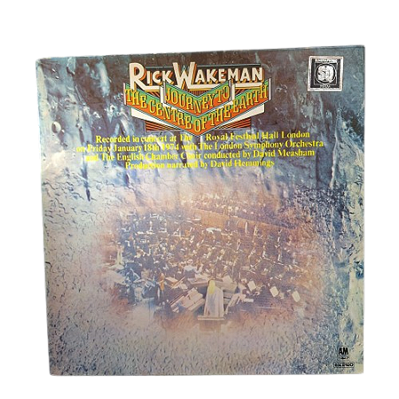 Disco Vinil LP - Rick Wakeman – Journey to the Centre of the Earth