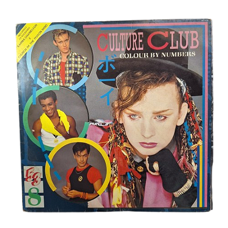 Disco Vinil LP - Culture Club – Colour by Numbers