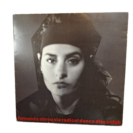 Disco Vinil LP - Fernanda Abreu – SLA Radical Dance Disco Club