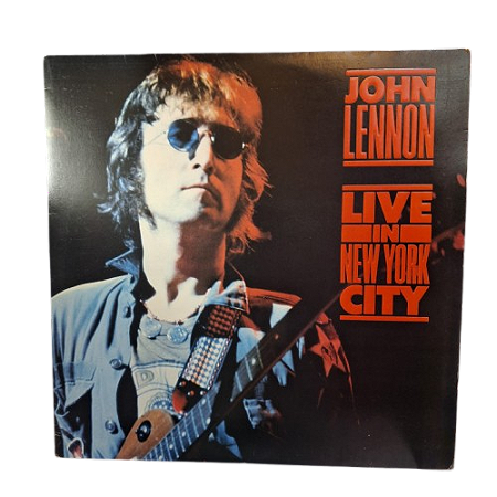 Disco Vinil LP - John Lennon – Live in New York City