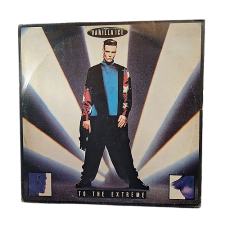 Disco Vinil LP - Vanilla Ice – To the Extreme