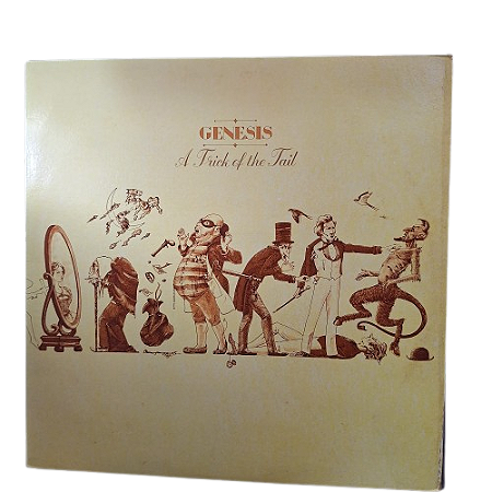 Disco Vinil LP - Genesis – A Trick of the Tail