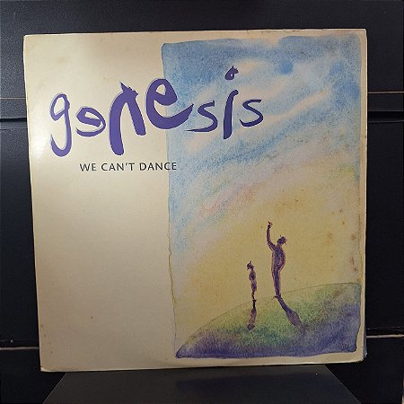 Disco Vinil LP - Genesis – We Can't Dance
