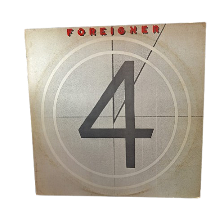 Disco Vinil LP - Foreigner – 4