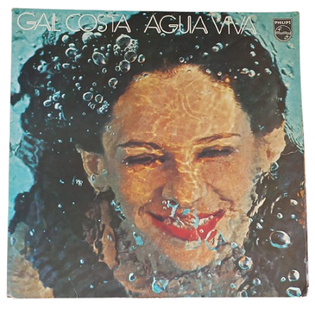Disco Vinil LP - Gal Costa – Água Viva