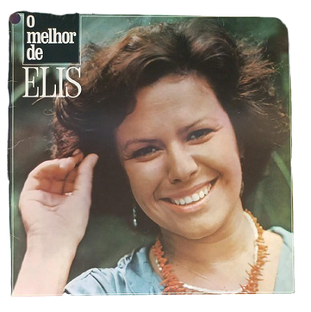 Disco Vinil LP - Elis Regina – O Melhor de Elis