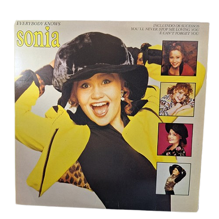 Disco Vinil LP - Sonia - Everybody Knows