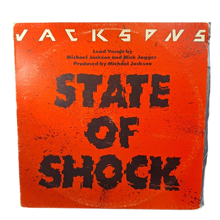 Disco Vinil LP - Jacksons - State Of Shock