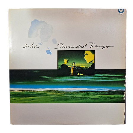 Disco Vinil LP - A-ha - Scoundrel Days