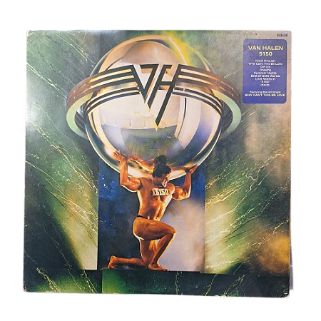 Disco Vinil LP - Van Halen – 5150