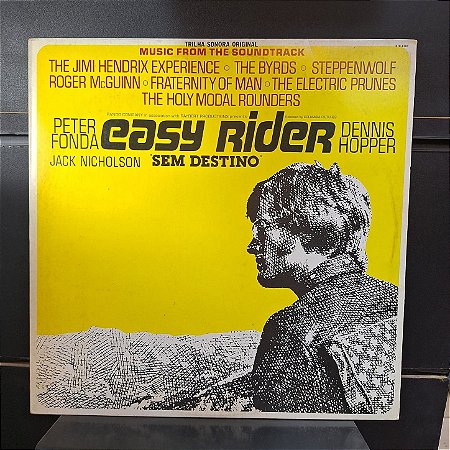 Disco Vinil LP - Easy Rider – Music From the Soundtrack