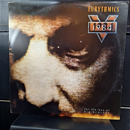 Disco Vinil LP – Eurythmics – 1984 (For the Love of Big Brother)
