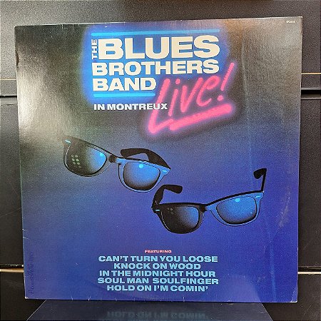 Disco Vinil LP – The Blues Brothers Band – Live! In Montreux