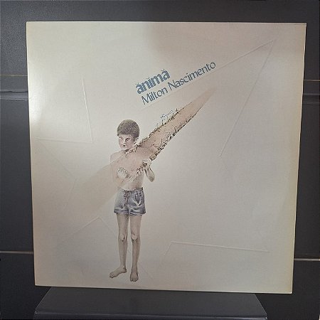 Disco Vinil LP – Milton Nascimento – Ânima