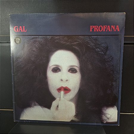 Disco Vinil LP – Gal Costa – Profana