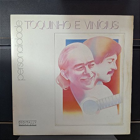 Disco Vinil LP - Toquinho e Vinicius – Personalidade