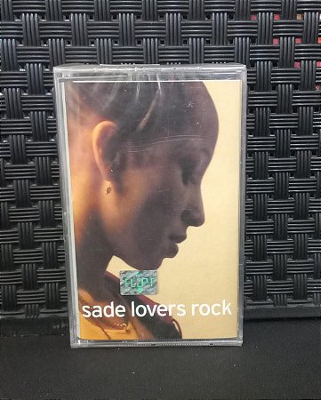 Fita Cassete (K7) – SADE – LOVERS ROCK