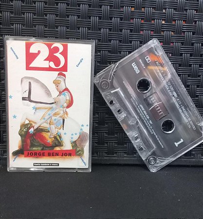 Fita Cassete (K7) – JORGE BEN JOR – 23